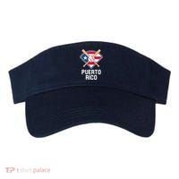 Puerto Rico Baseball Team Patriotic Beisbol Flag Visor thumb 0