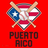 Puerto Rico Baseball Team Patriotic Beisbol Flag Santa Hat thumb 1