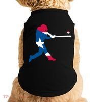 Puerto Rico Baseball Player Doggie Tank thumb 0