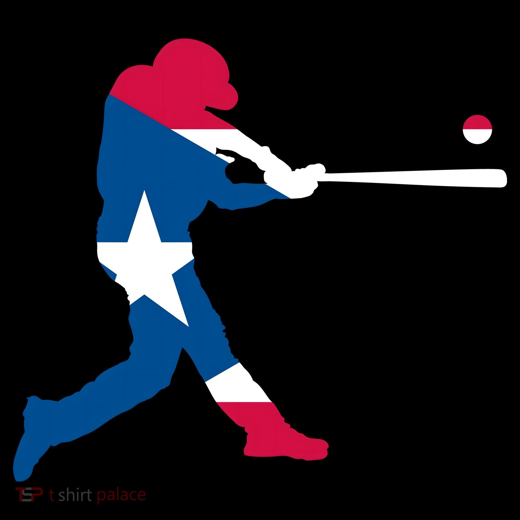 Puerto Rico Baseball Player Apron