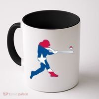 Puerto Rico Baseball Player Coffee Mug thumb 0