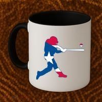 Puerto Rico Baseball Player Coffee Mug thumb 2