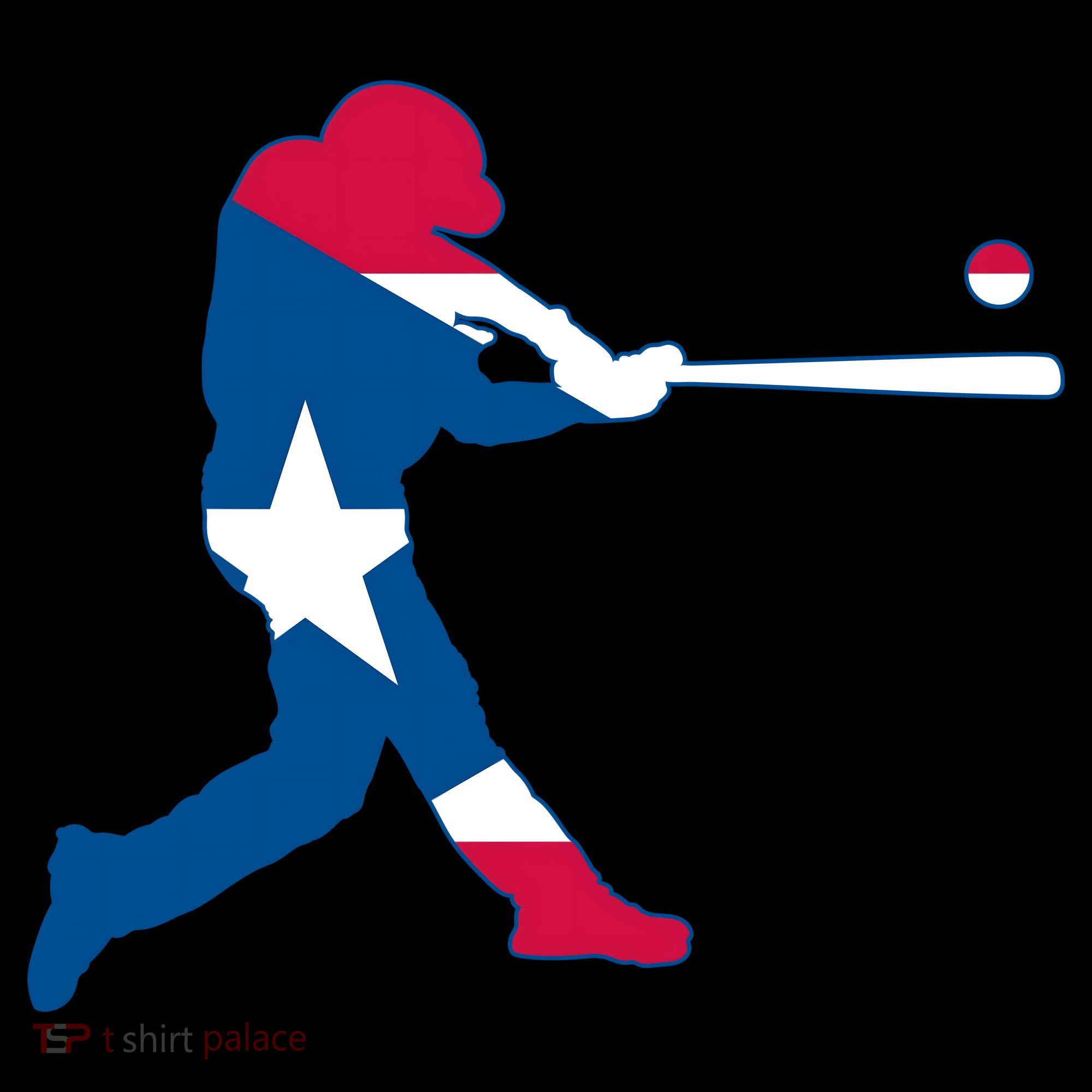 Puerto Rico Baseball Player Coffee Mug