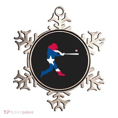 Puerto Rico Baseball Player Ornament
