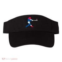 Puerto Rico Baseball Player Visor thumb 0