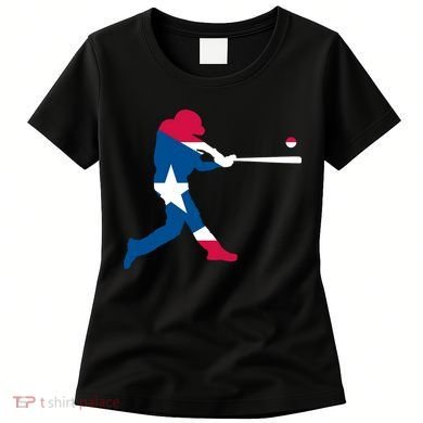 Puerto Rico Baseball Player Women's T-Shirt