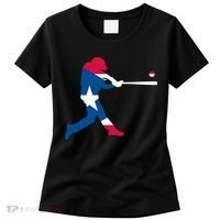 Puerto Rico Baseball Player Women's T-Shirt thumb 0