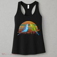 Parakeet Retro Budgies Parakeet Women's Tank Top thumb 3