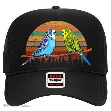 Parakeet Retro Budgies Parakeet Hat