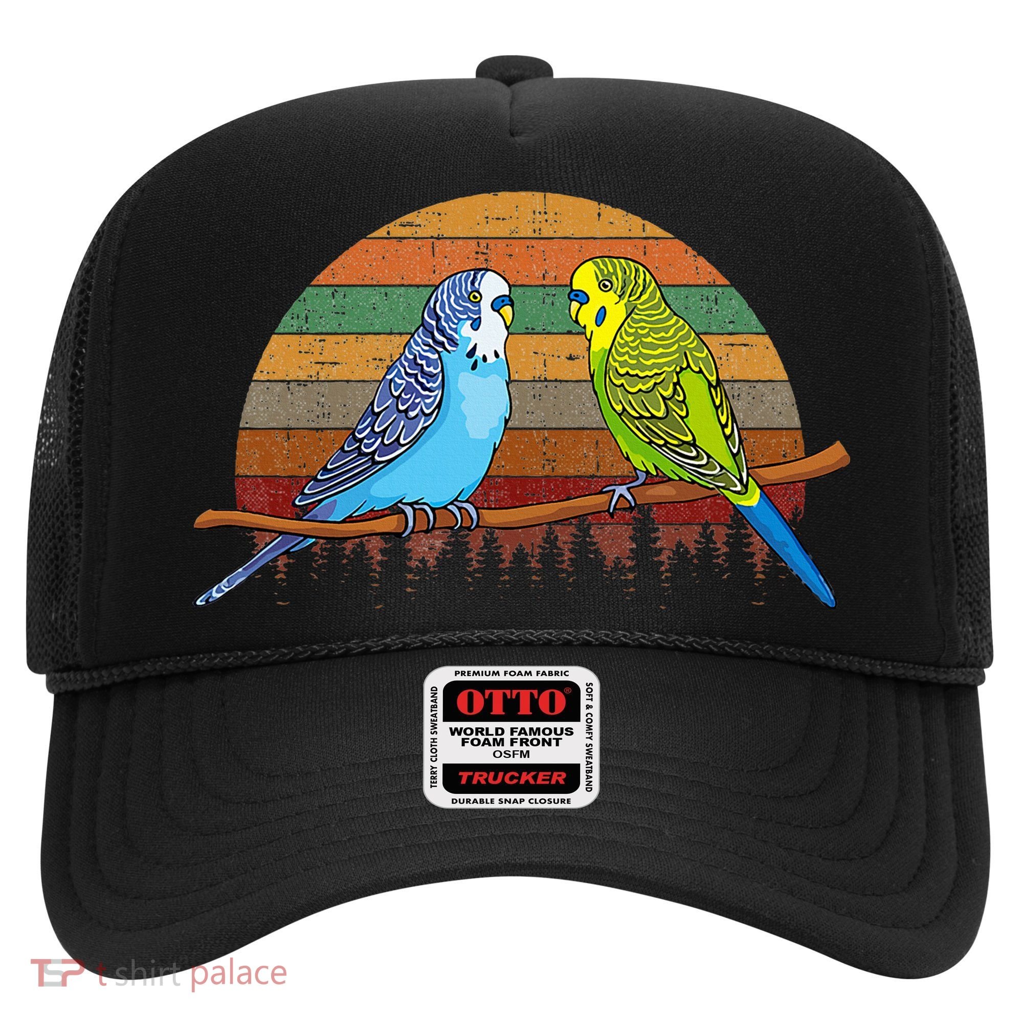 Parakeet Retro Budgies Parakeet Hat