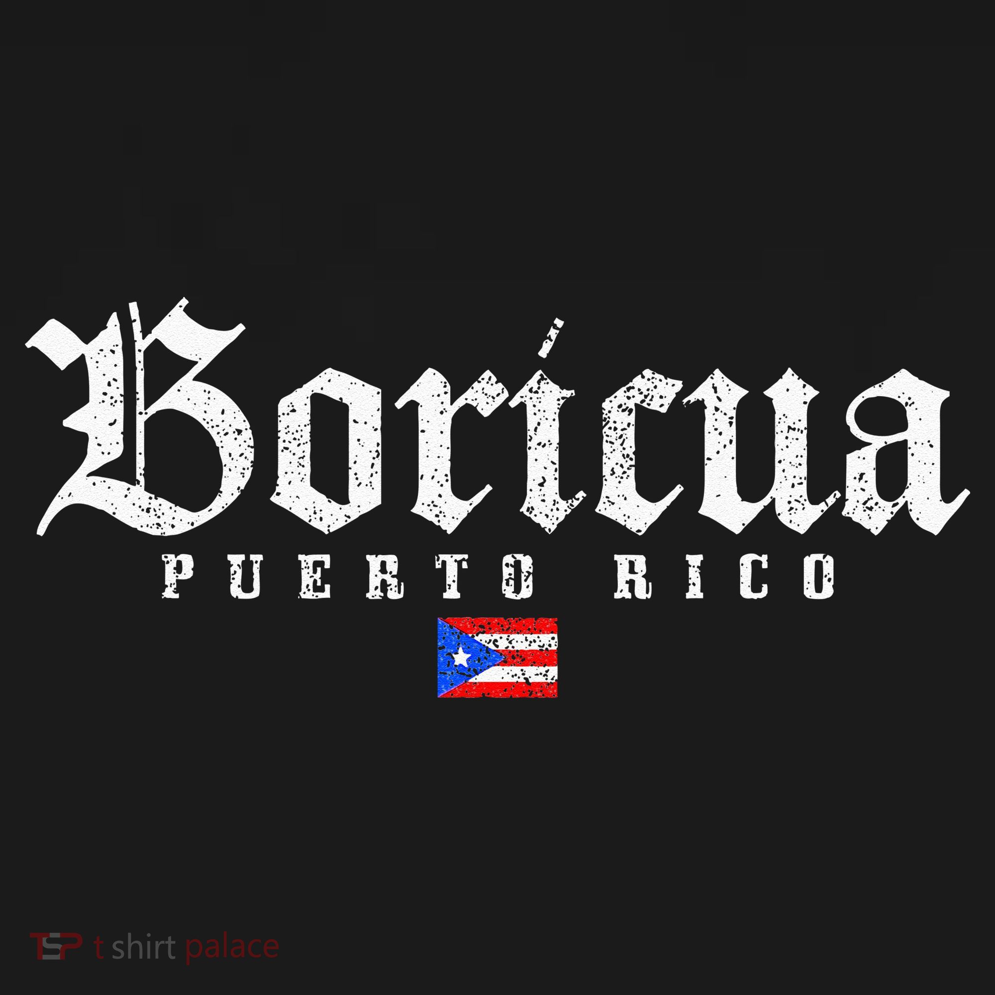 Puerto Rico Boricua Vintage Puerto Rican Flag Pride T-Shirt