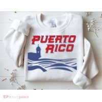 Puerto Rico Clasico Mundial Beisbol Diseo Para Sweatshirt thumb 2