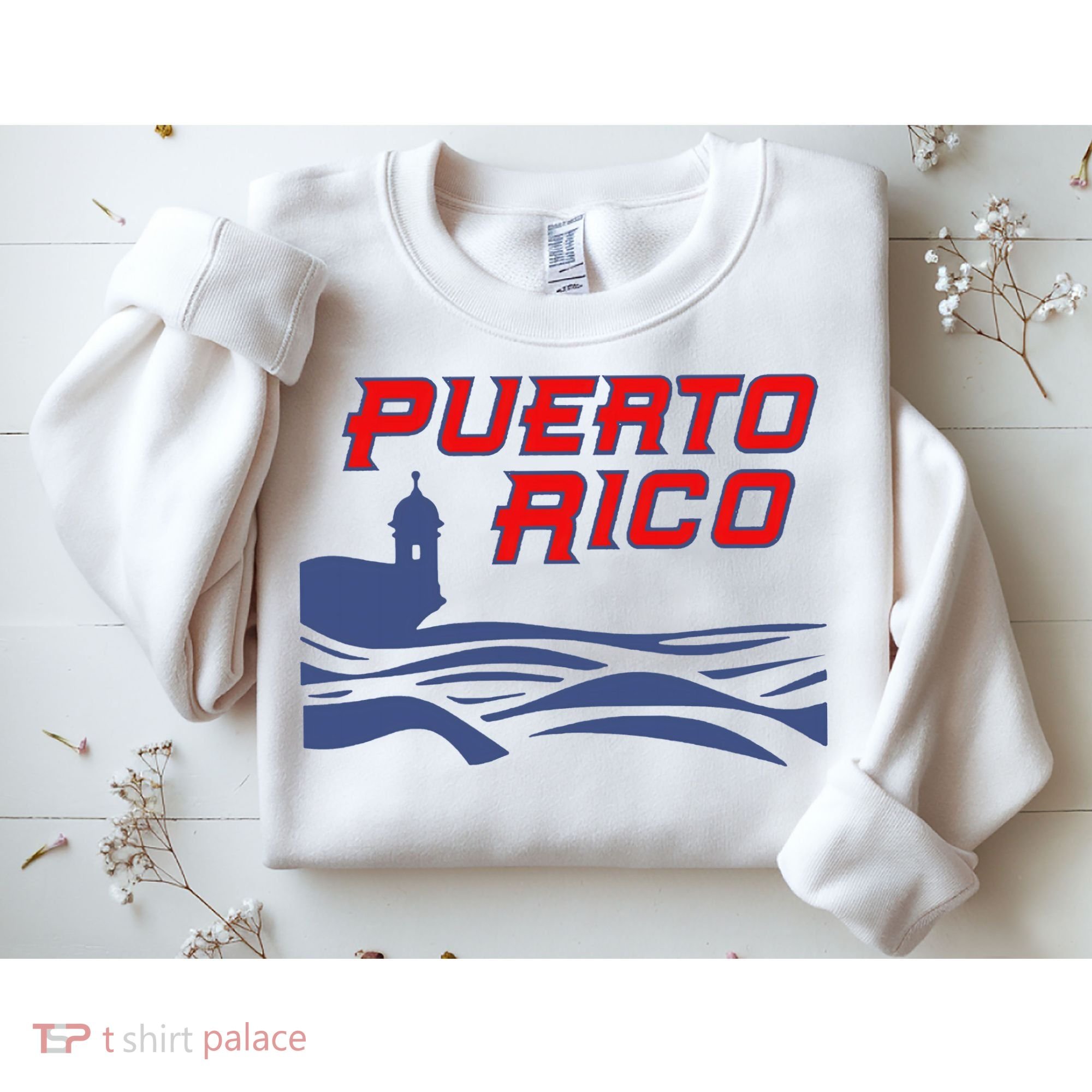 Puerto Rico Clasico Mundial Beisbol Diseo Para Sweatshirt