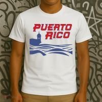 Puerto Rico Clasico Mundial Beisbol Diseo Para T-Shirt thumb 3