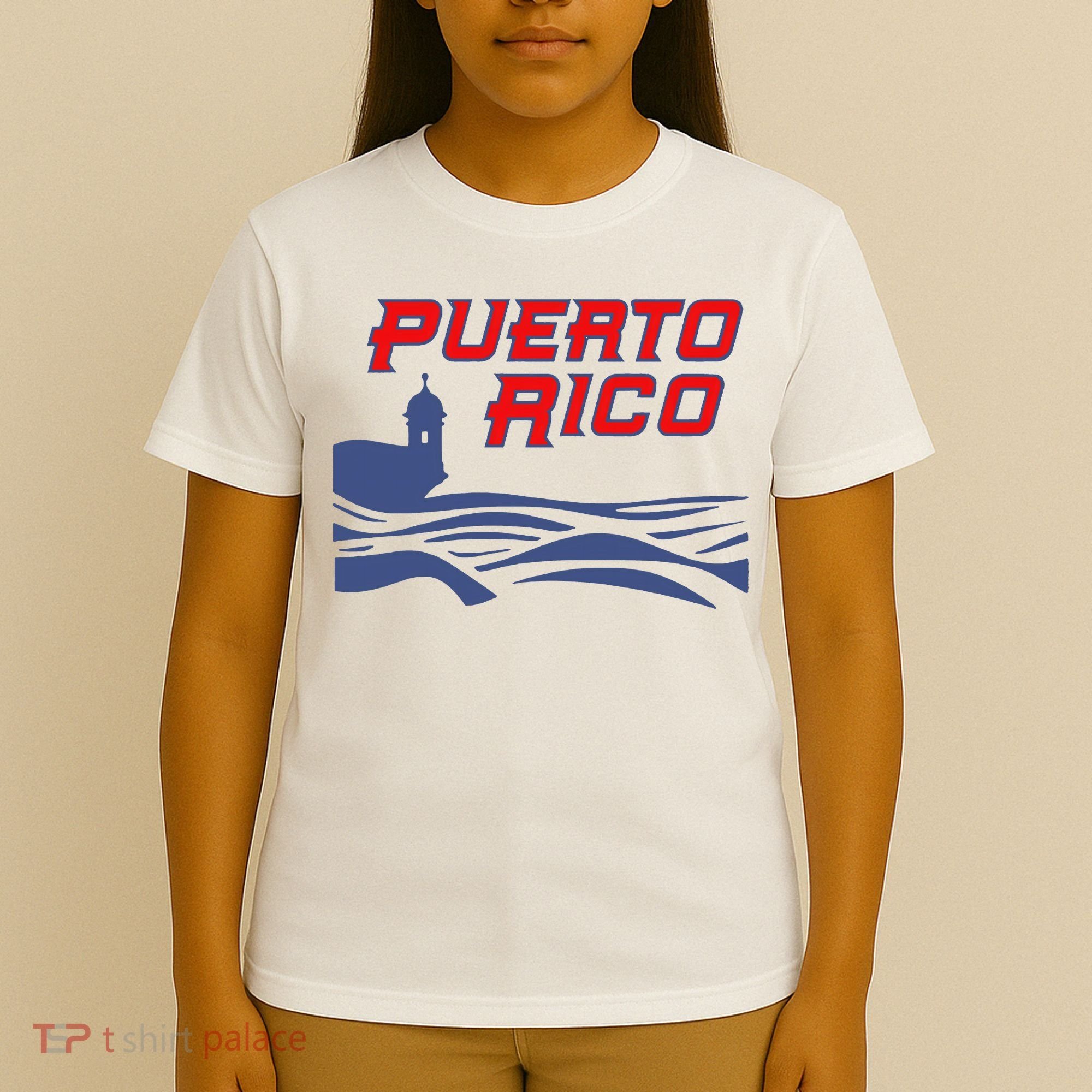 Puerto Rico Clasico Mundial Beisbol Diseo Para T-Shirt
