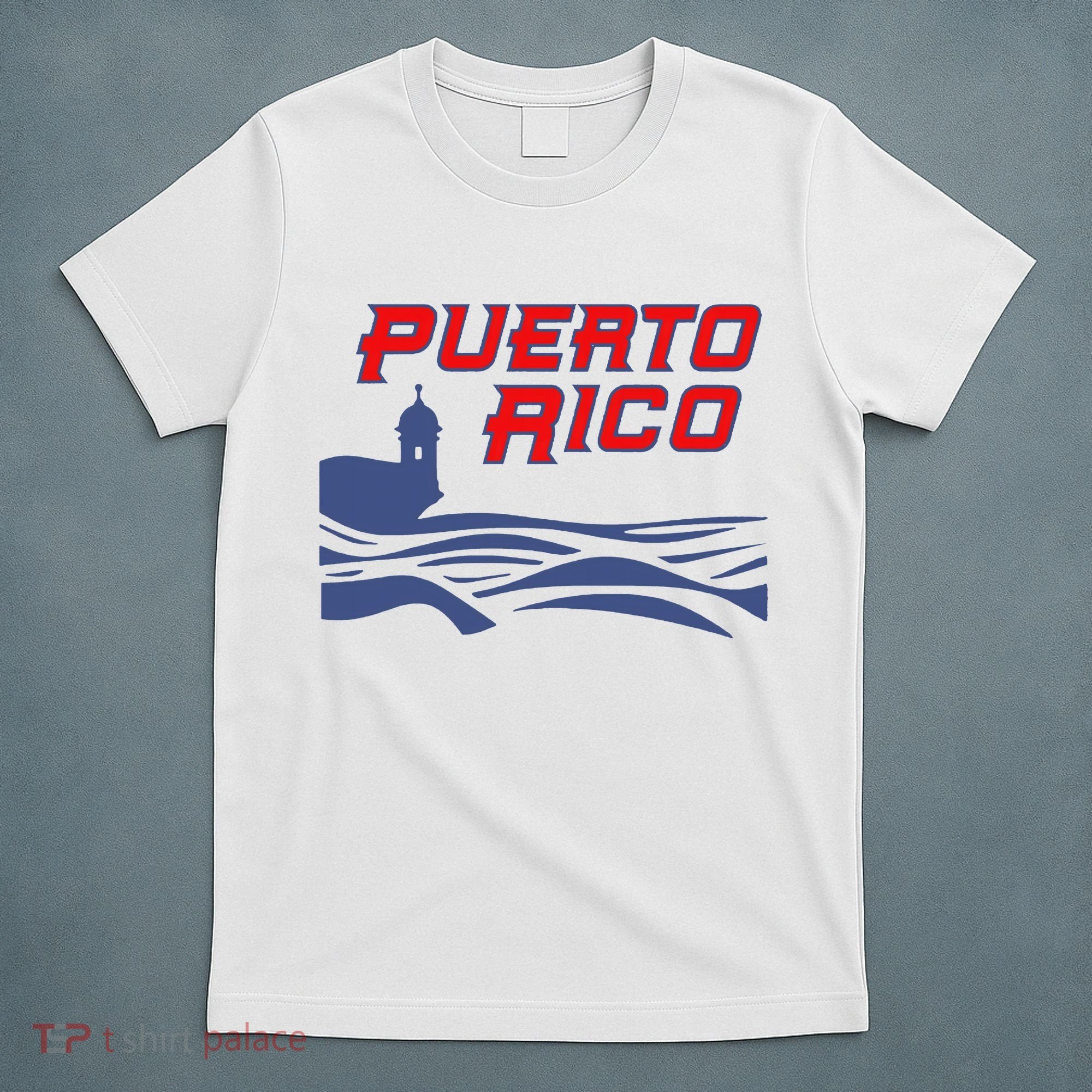 Puerto Rico Clasico Mundial Beisbol Diseo Para T-Shirt
