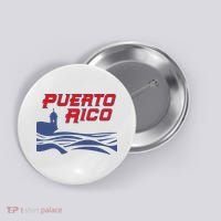 Puerto Rico Clasico Mundial Beisbol Diseo Para Button thumb 0