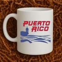 Puerto Rico Clasico Mundial Beisbol Diseo Para Coffee Mug thumb 2