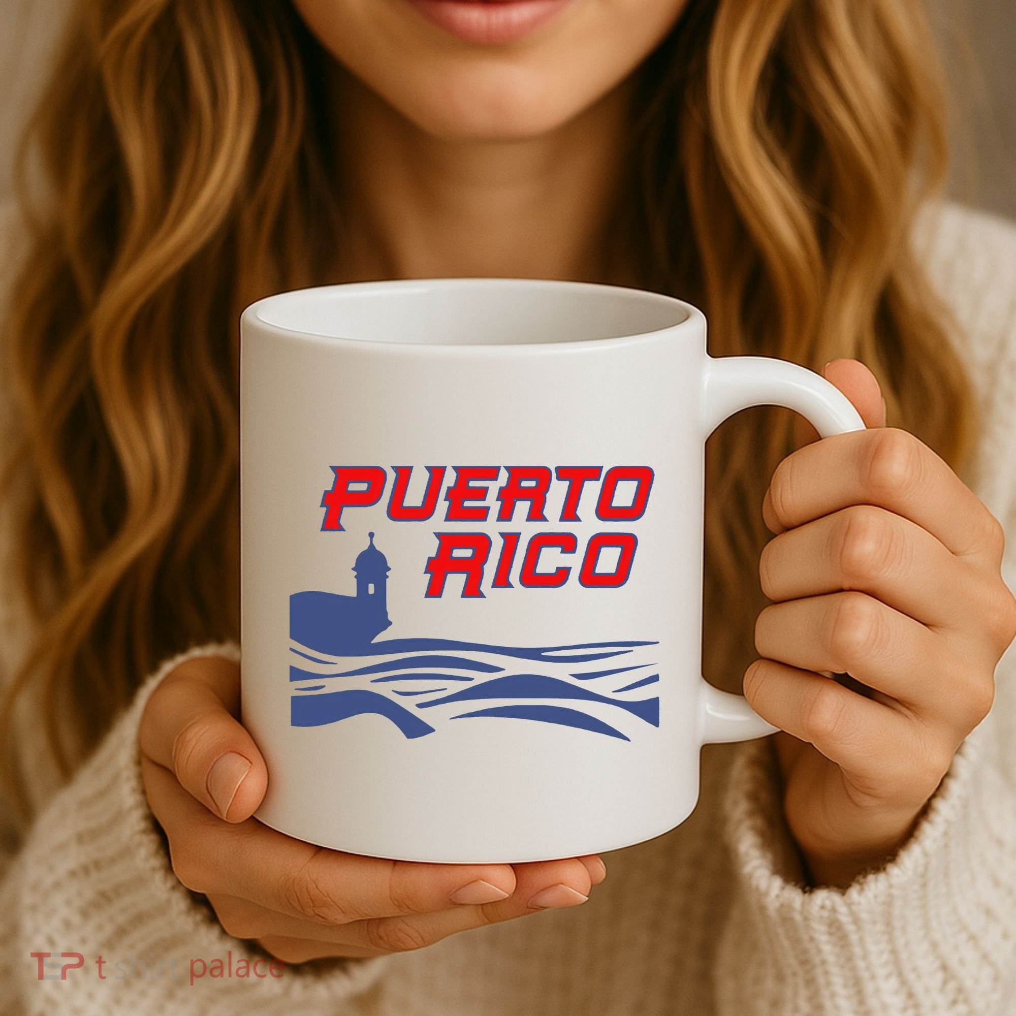 Puerto Rico Clasico Mundial Beisbol Diseo Para Coffee Mug