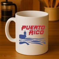 Puerto Rico Clasico Mundial Beisbol Diseo Para Coffee Mug thumb 4