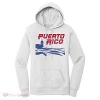 Puerto Rico Clasico Mundial Beisbol Diseo Para Women's Hoodie thumb 0