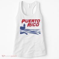 Puerto Rico Clasico Mundial Beisbol Diseo Para Women's Tank Top thumb 0