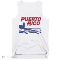 Puerto Rico Clasico Mundial Beisbol Diseo Para Tank Top thumb 0