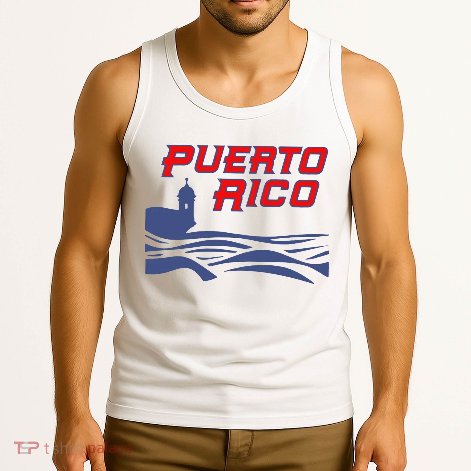 Puerto Rico Clasico Mundial Beisbol Diseo Para Tank Top