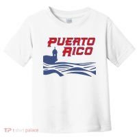 Puerto Rico Clasico Mundial Beisbol Diseo Para Toddler T-Shirt thumb 0