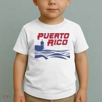 Puerto Rico Clasico Mundial Beisbol Diseo Para Toddler T-Shirt thumb 2