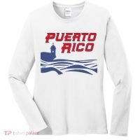 Puerto Rico Clasico Mundial Beisbol Diseo Para Women's Long Sleeve Shirt thumb 0