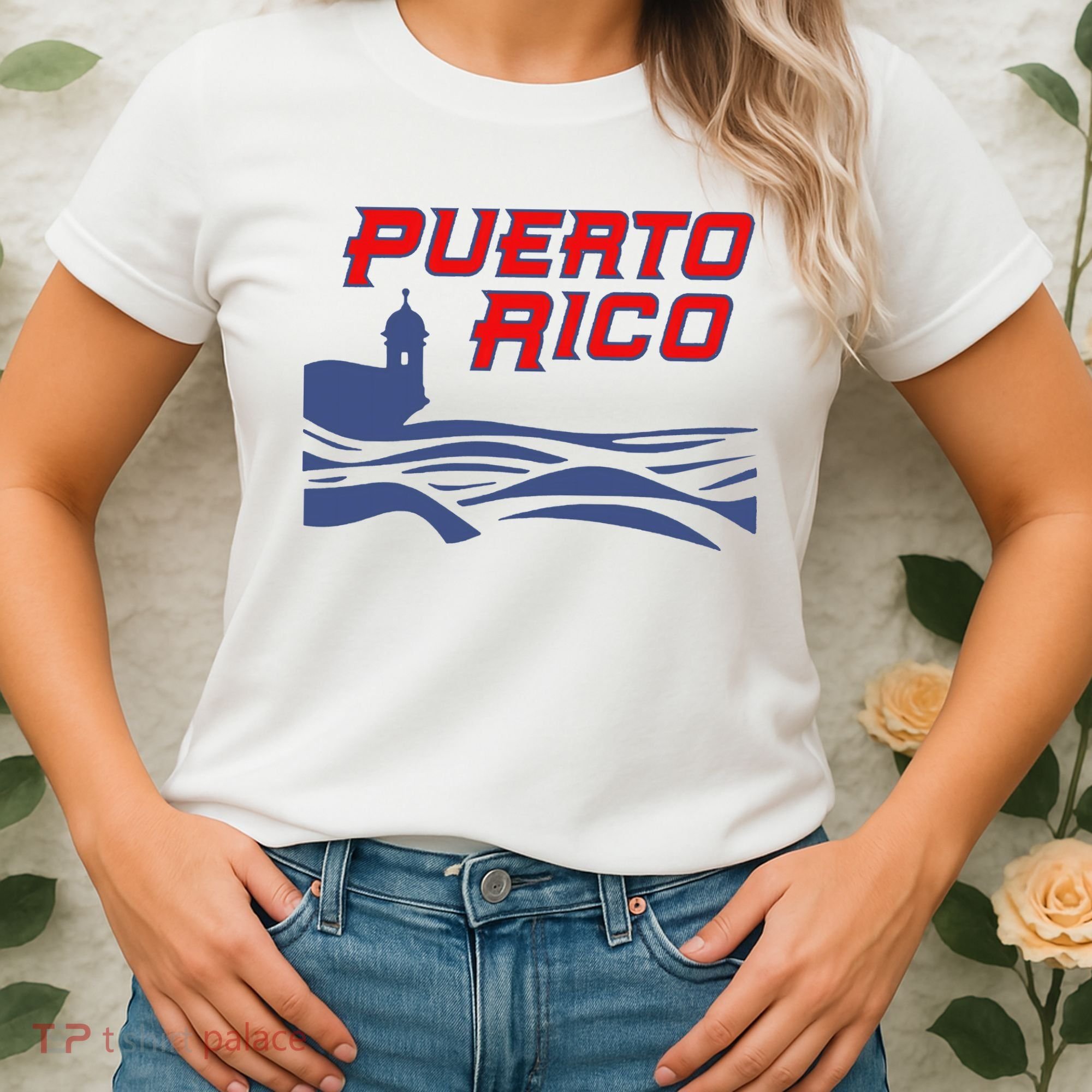 Puerto Rico Clasico Mundial Beisbol Diseo Para Women's T-Shirt