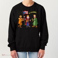 Puerto Rico Christmas Tres Reyes Magos Three Wise Cute Gift Women's Sweatshirt thumb 0