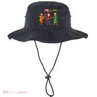 Puerto Rico Christmas Tres Reyes Magos Three Wise Cute Gift Bucket Hat thumb 0
