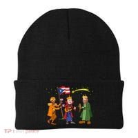 Puerto Rico Christmas Tres Reyes Magos Three Wise Cute Gift Beanie thumb 0