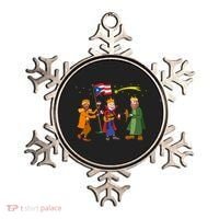 Puerto Rico Christmas Tres Reyes Magos Three Wise Cute Gift Ornament thumb 0