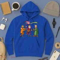 Puerto Rico Christmas Tres Reyes Magos Three Wise Cute Gift Hoodie thumb 3