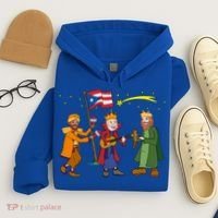 Puerto Rico Christmas Tres Reyes Magos Three Wise Cute Gift Hoodie thumb 4