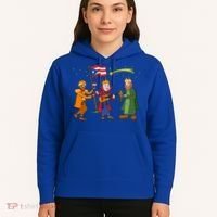 Puerto Rico Christmas Tres Reyes Magos Three Wise Cute Gift Hoodie thumb 5