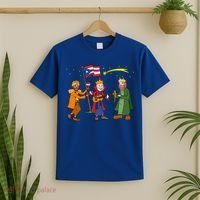 Puerto Rico Christmas Tres Reyes Magos Three Wise Cute Gift T-Shirt thumb 2