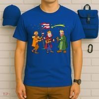 Puerto Rico Christmas Tres Reyes Magos Three Wise Cute Gift T-Shirt thumb 6