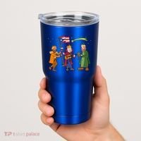 Puerto Rico Christmas Tres Reyes Magos Three Wise Cute Gift Tumbler thumb 2