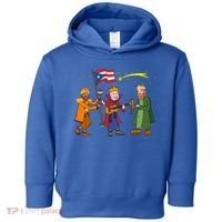 Puerto Rico Christmas Tres Reyes Magos Three Wise Cute Gift Toddler Hoodie thumb 0