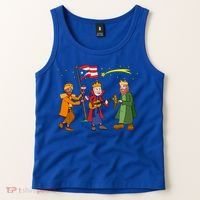Puerto Rico Christmas Tres Reyes Magos Three Wise Cute Gift Tank Top thumb 2