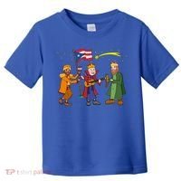 Puerto Rico Christmas Tres Reyes Magos Three Wise Cute Gift Toddler T-Shirt thumb 0