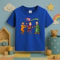 Puerto Rico Christmas Tres Reyes Magos Three Wise Cute Gift Toddler T-Shirt thumb 3