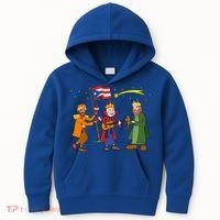 Puerto Rico Christmas Tres Reyes Magos Three Wise Cute Gift Kids Hoodie thumb 0