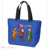 Puerto Rico Christmas Tres Reyes Magos Three Wise Cute Gift Tote Bag thumb 3