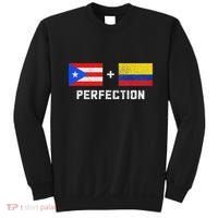Puerto Rico Colombia Pride Puerto Rican Colombian Flag Sweatshirt thumb 0