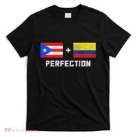 Puerto Rico Colombia Pride Puerto Rican Colombian Flag T-Shirt thumb 0